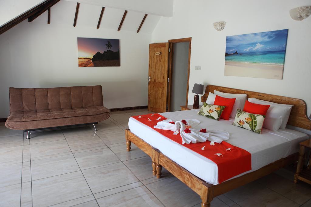 Grann Kaz Guest House Anse a La Mouche Ngoại thất bức ảnh