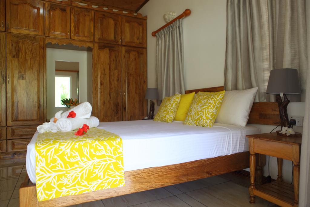 Grann Kaz Guest House Anse a La Mouche Ngoại thất bức ảnh